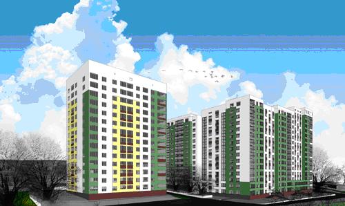 3-комнатные квартиры по сниженной цене в строящемся 14-этажном доме по строительному адресу мкр.Колгуевский, д.16/1